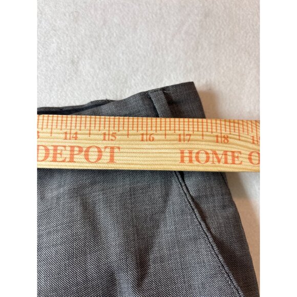 Merona Mens Gray Dress Pants Waist 36x34 (100/ wool) - Picture 5 of 9